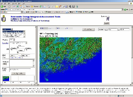 Integrated Assessment System for Renewable Energy Resources